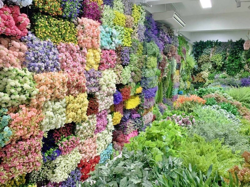 แหล่งขายส่งดอกไม้ปลอม ราคาถูก